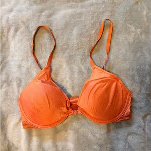 Calvin Klein Orange Bra